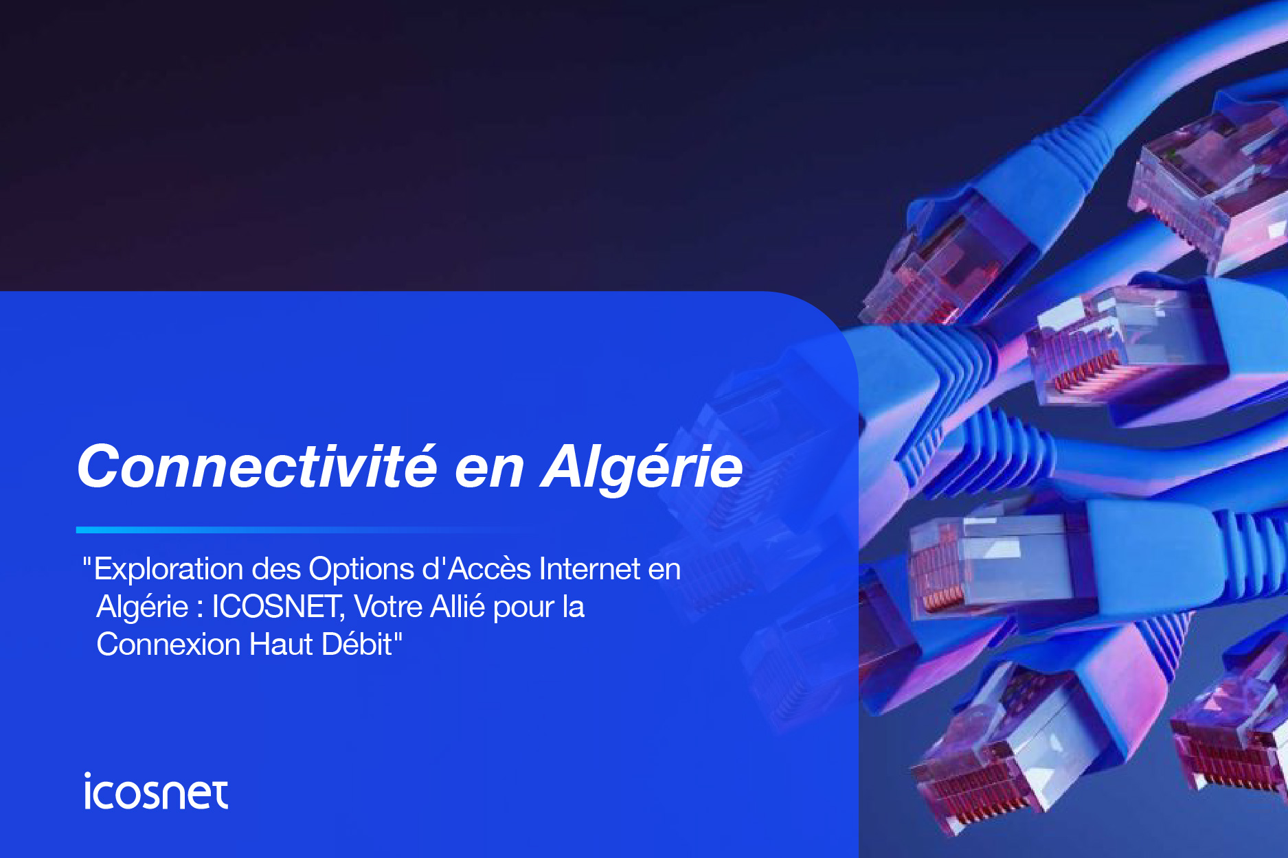internet Algérie icosnet